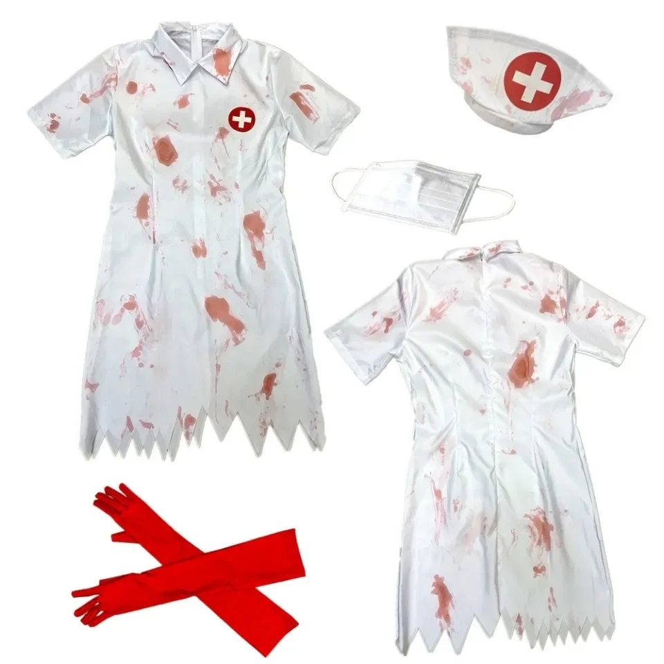 scary nurses costumes