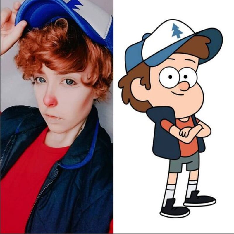 Dipper Cosplay