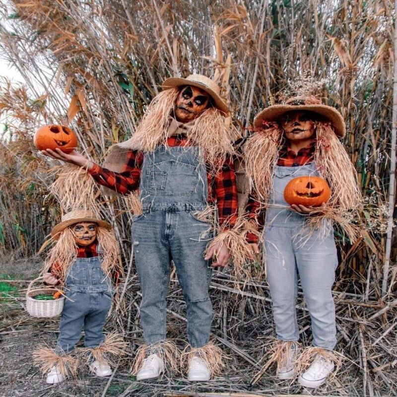 scarecrow costume