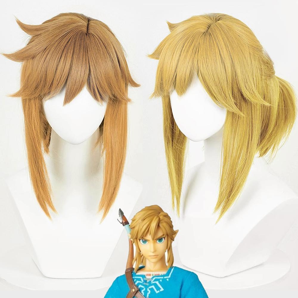 Zelda Link Cosplay Wig