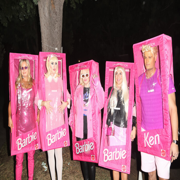 DIY Scary Barbie Costume