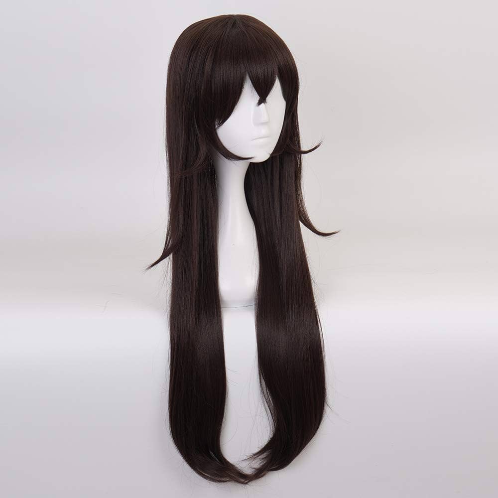 Wearing a Cosplay Wig with Long Hair