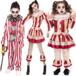 clown costume for womens