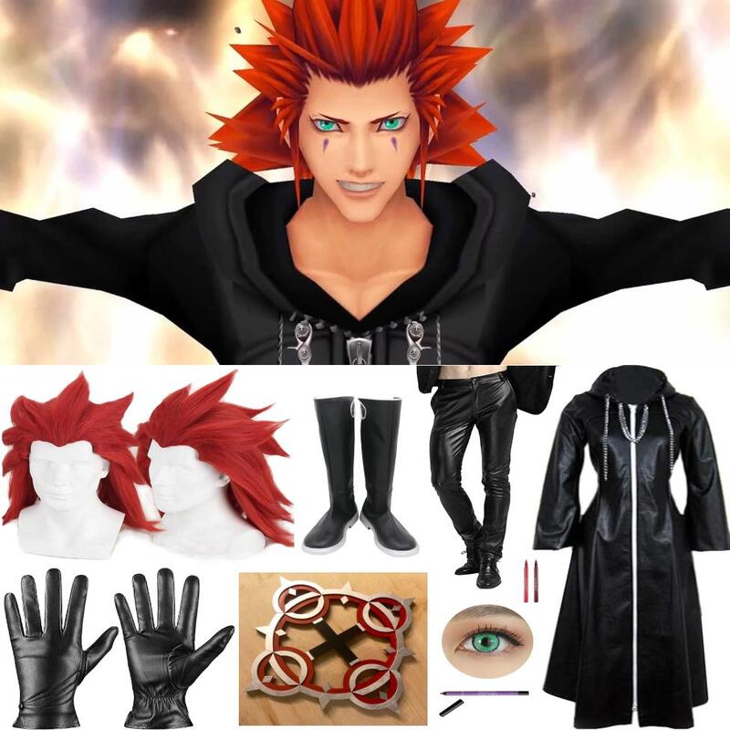 Axel from Kingdom Hearts