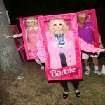 DIY Scary Barbie Costume