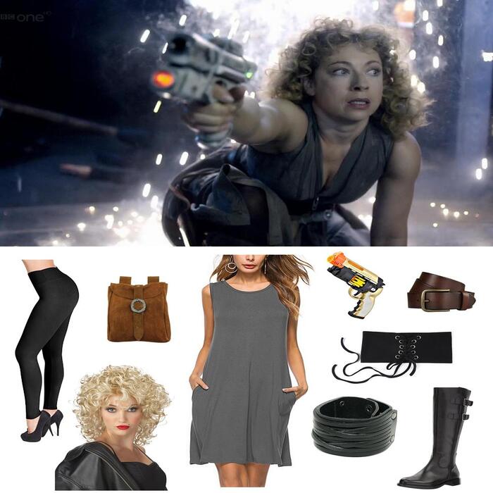 river song cosplay wigs