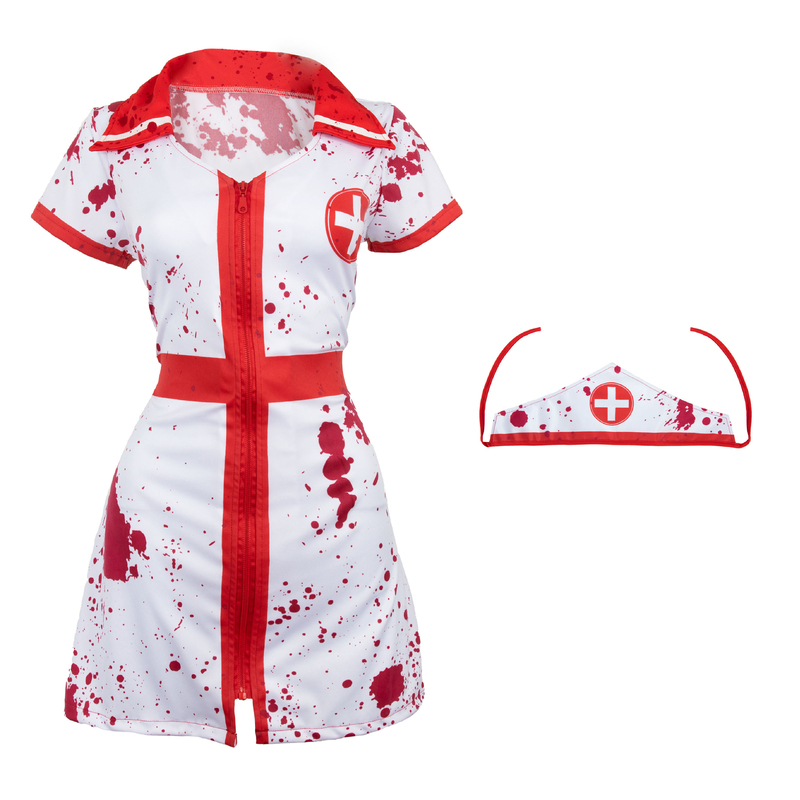 scary nurses costumes