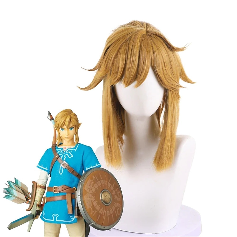 Zelda Link Cosplay Wig