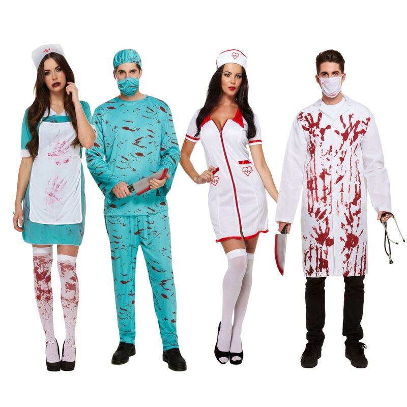 scary doctor costumes