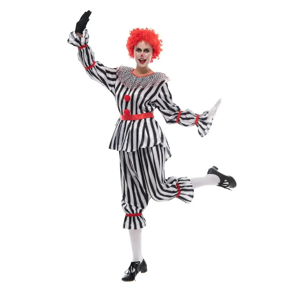 clown costume for womens