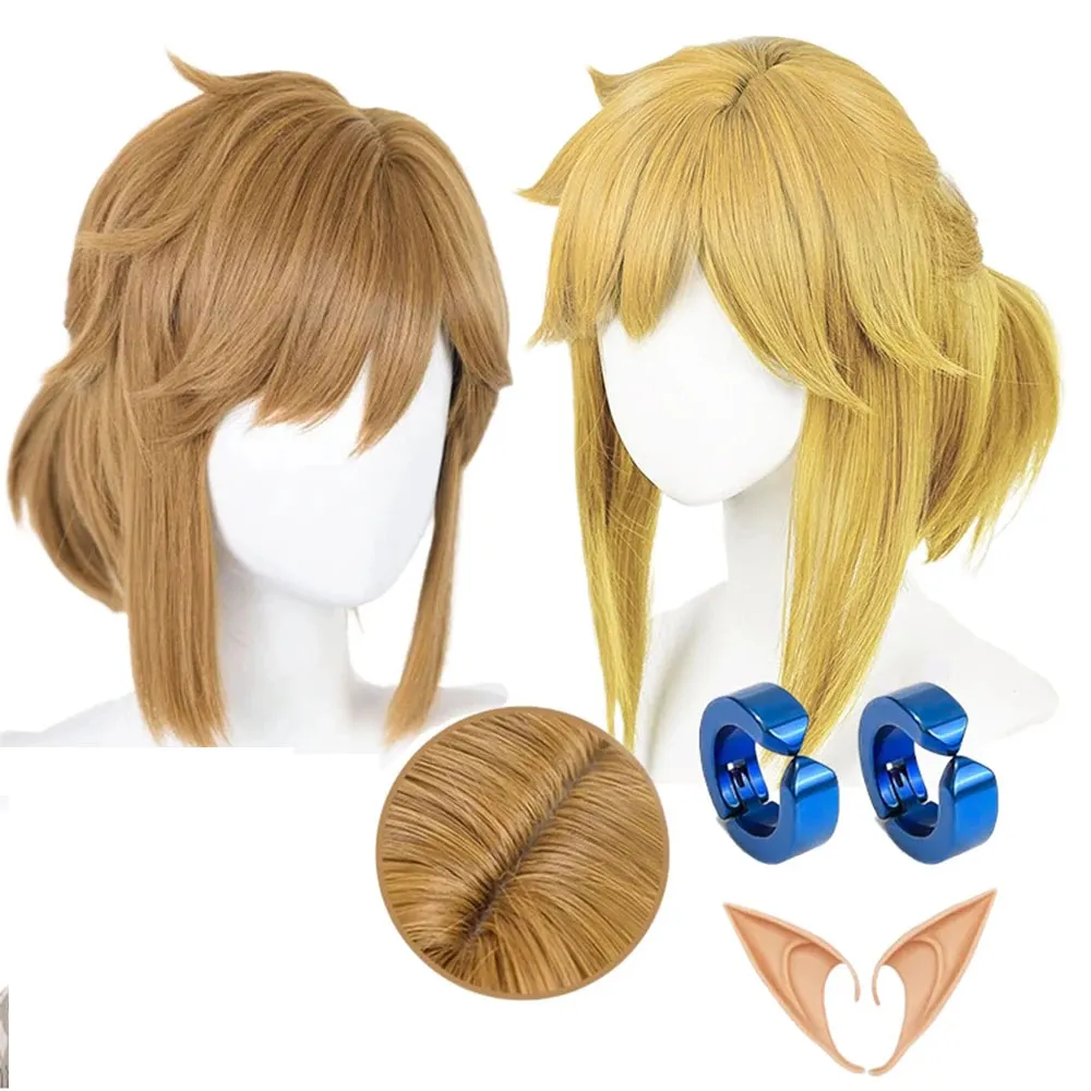 Zelda Link Cosplay Wig