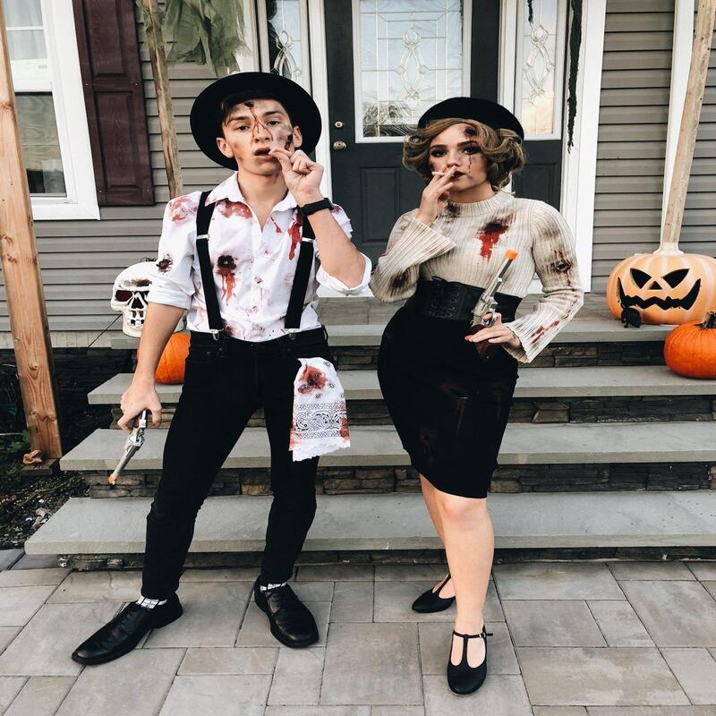 scary couple costumes