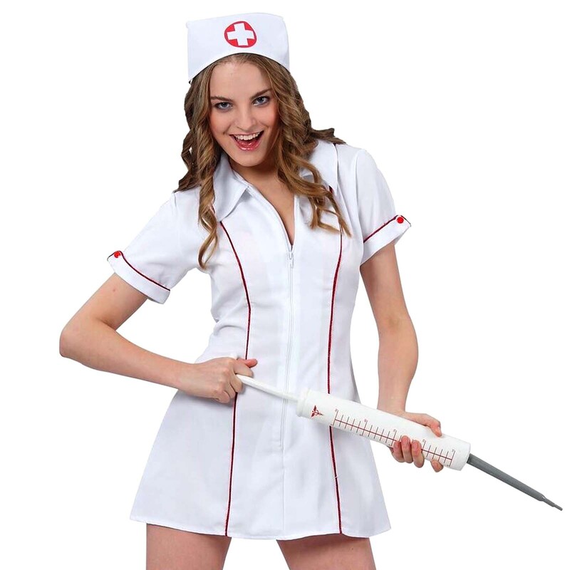 scary nurses costumes