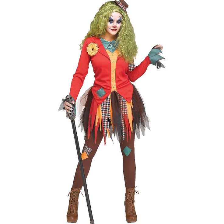 scary womens costume