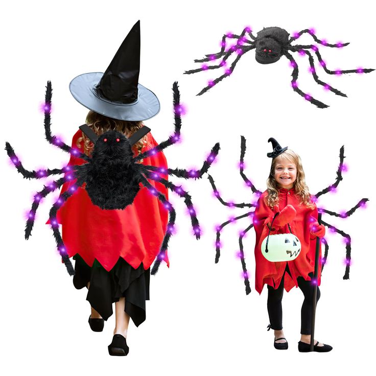 scary spider costume