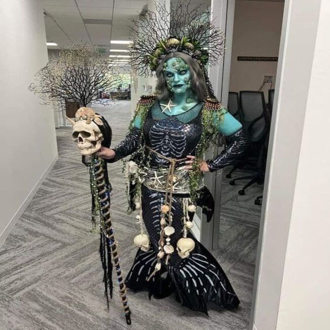 scary siren costume