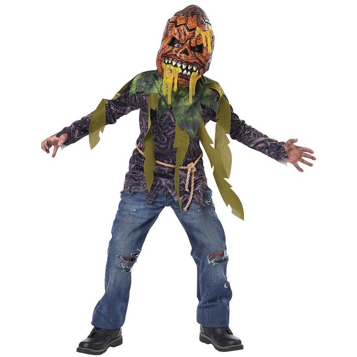 scary monster costume