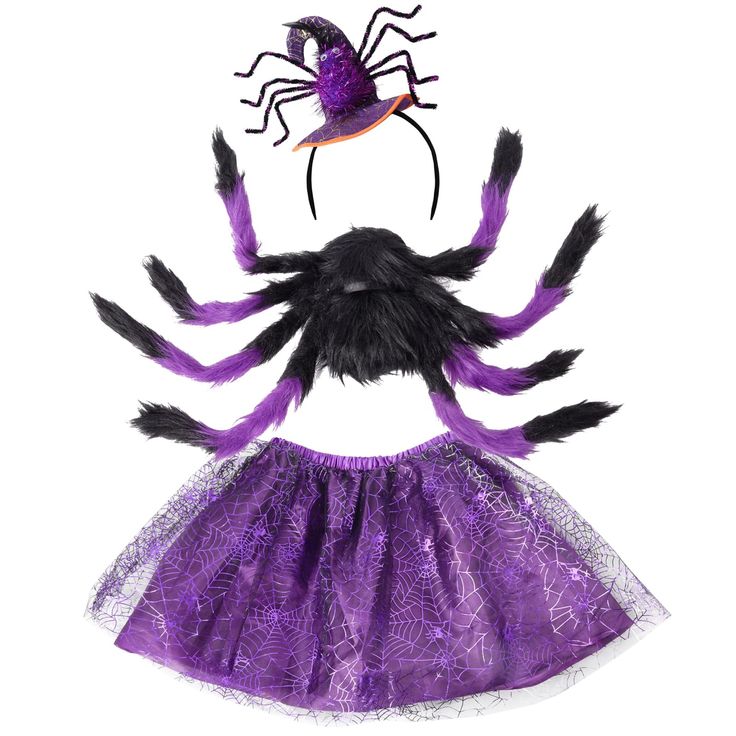 scary spider costume