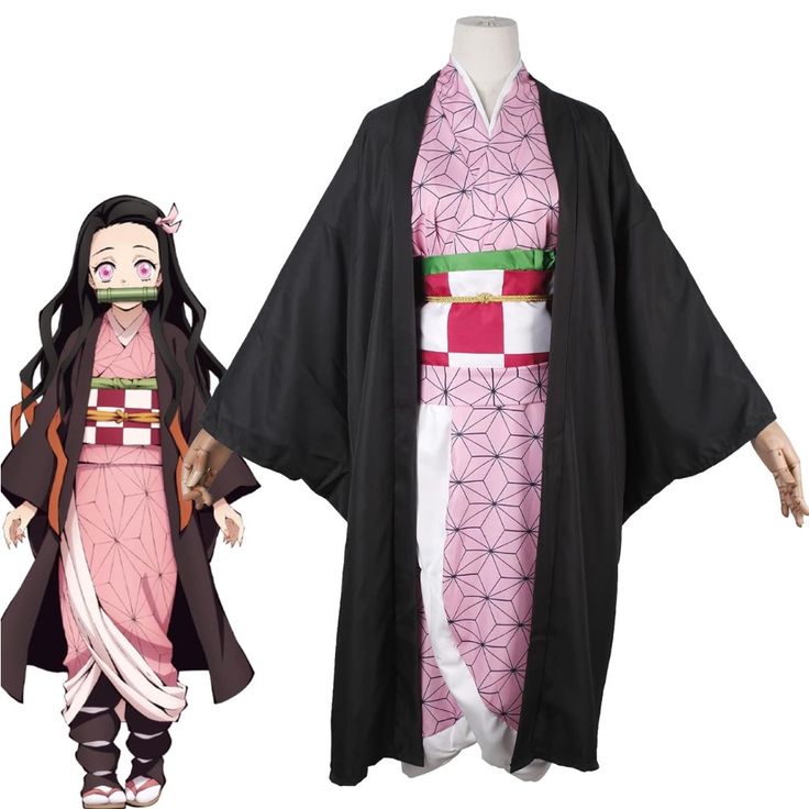 Nezuko Cosplay costume