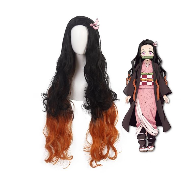 Nezuko wigs