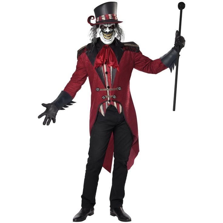 scary ringmaster costume