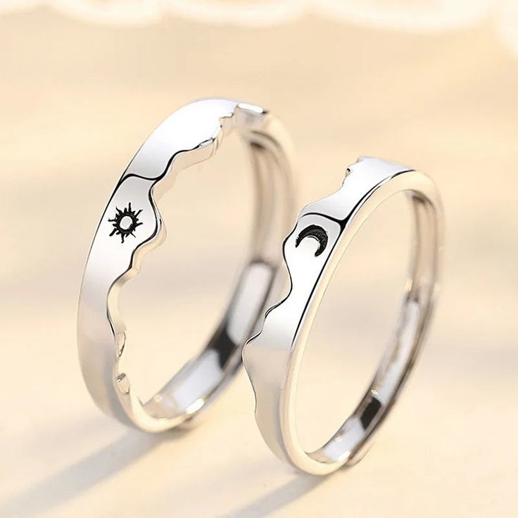 Cosplay couple rings