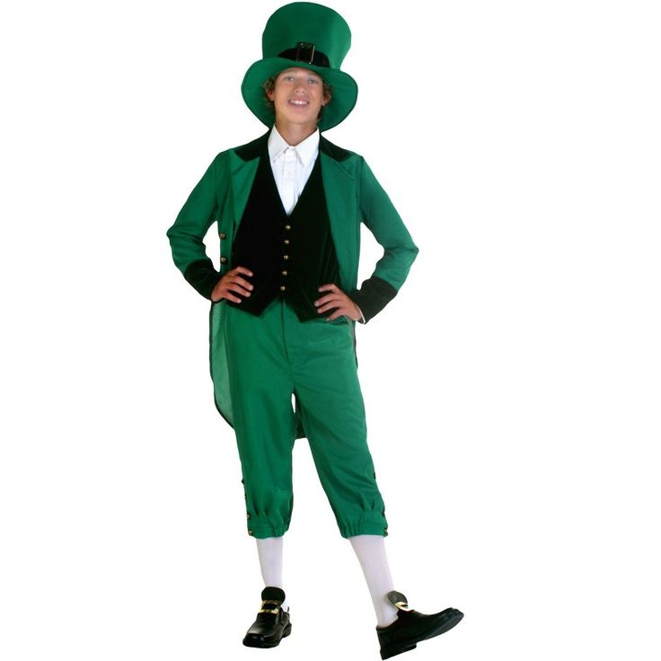 scary leprechaun costume