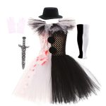 scary ballerina costume