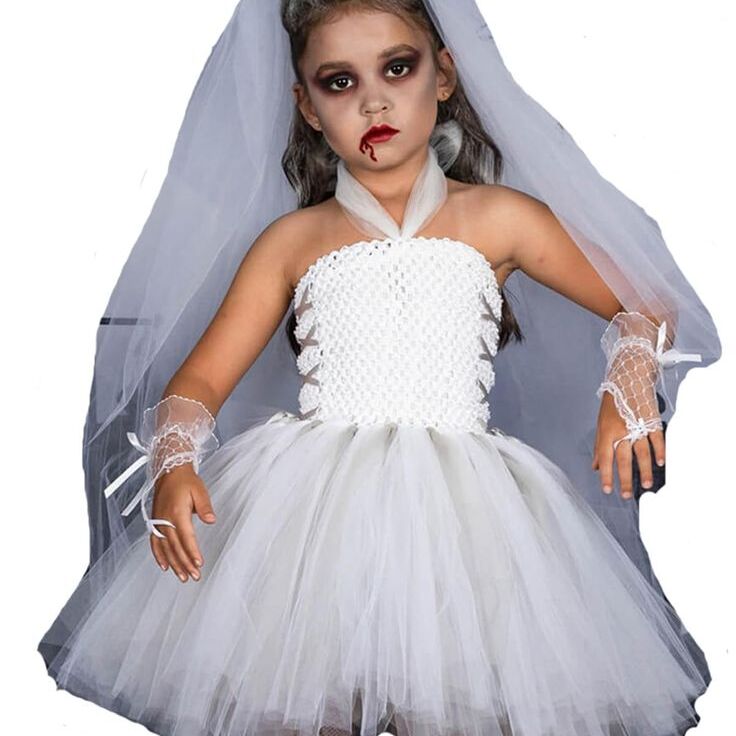 scary bride costume