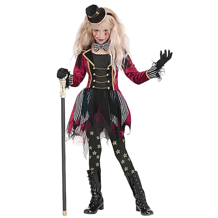 ringmaster costume