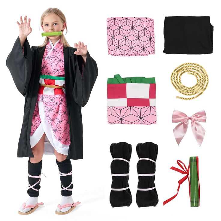 Nezuko Cosplay costume