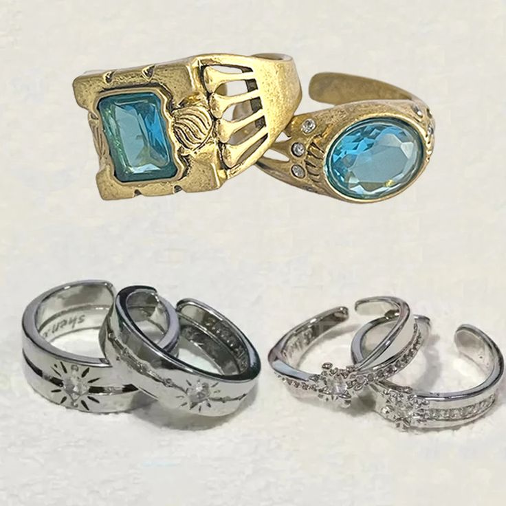 Cosplay rings