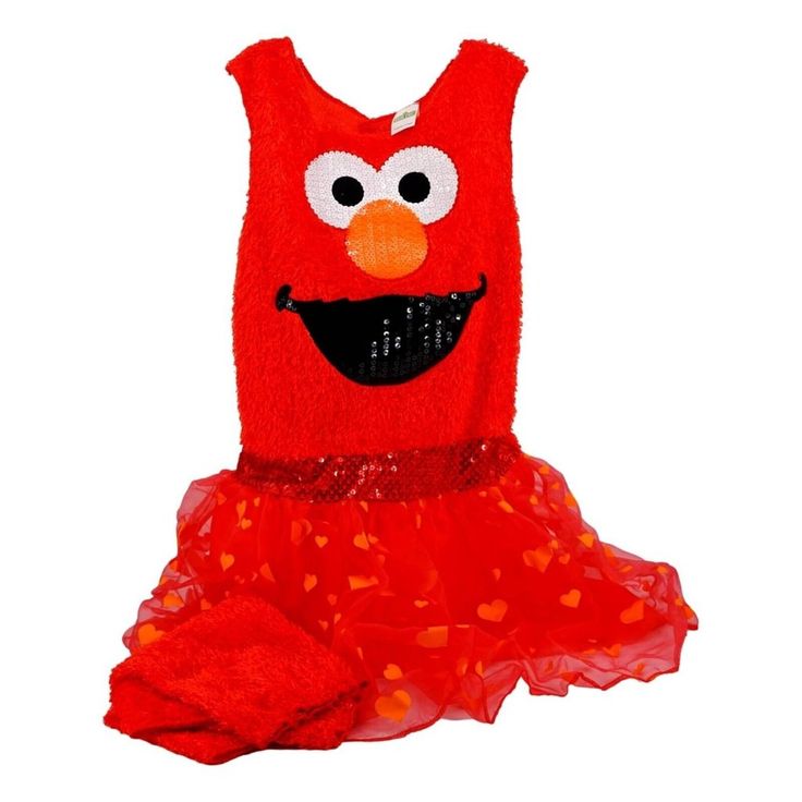 scary elmo costume