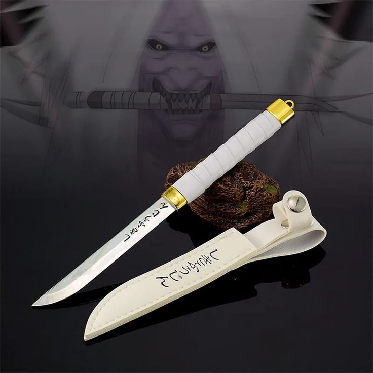 Naruto cosplay knife