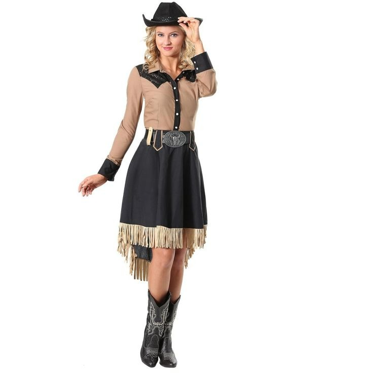 scary cowgirl costume