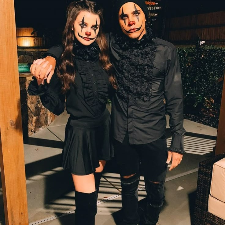 scary couples costumes