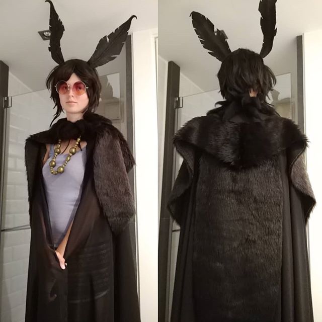 mothman costume