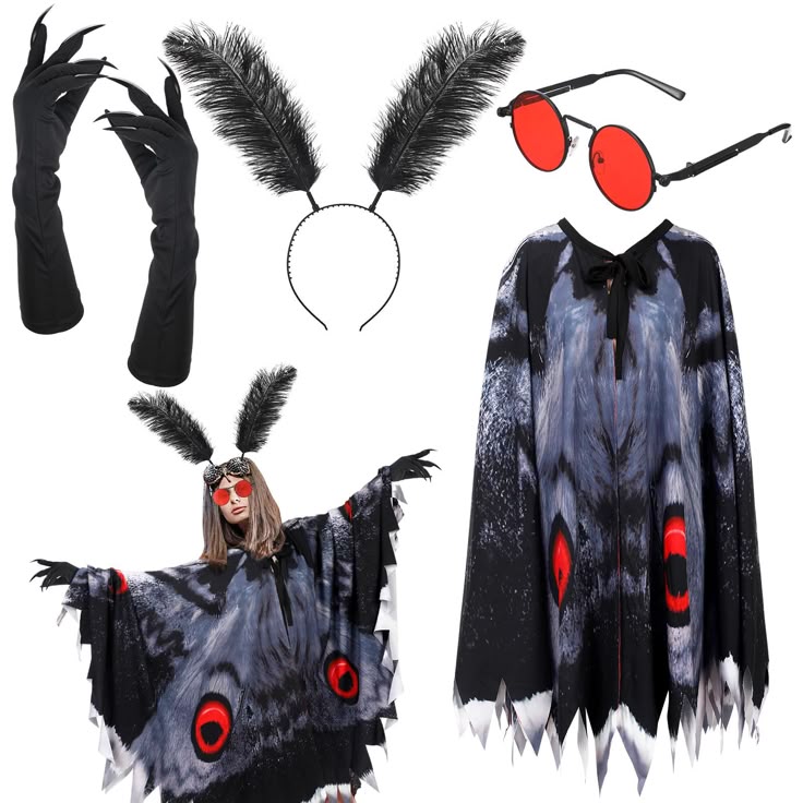mothman costume