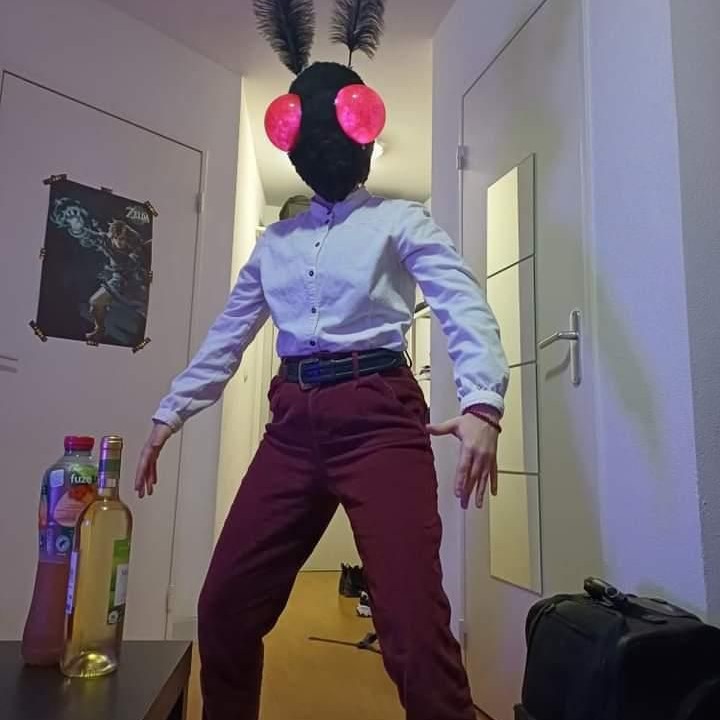mothman costume
