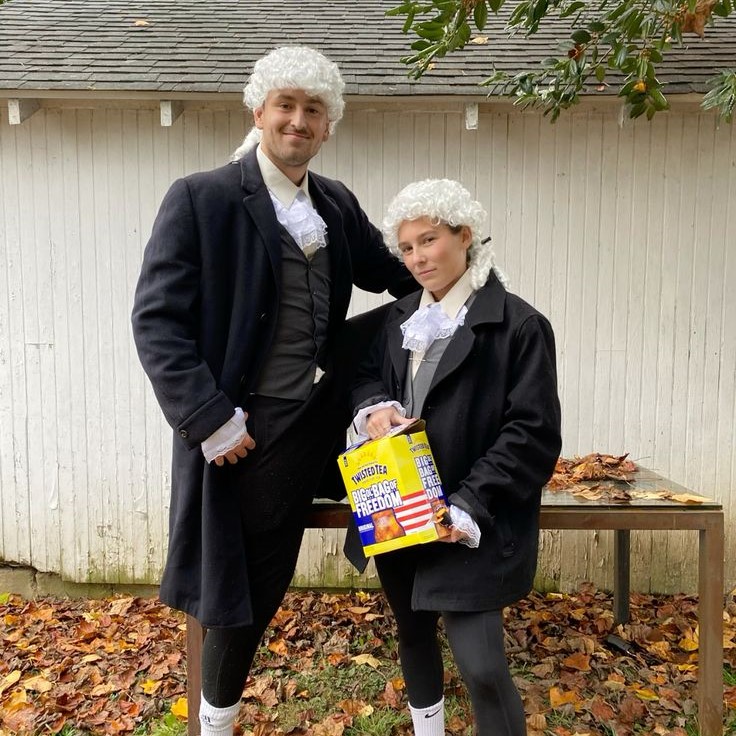 founding fathers costume