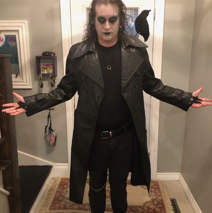 the crow halloween costume