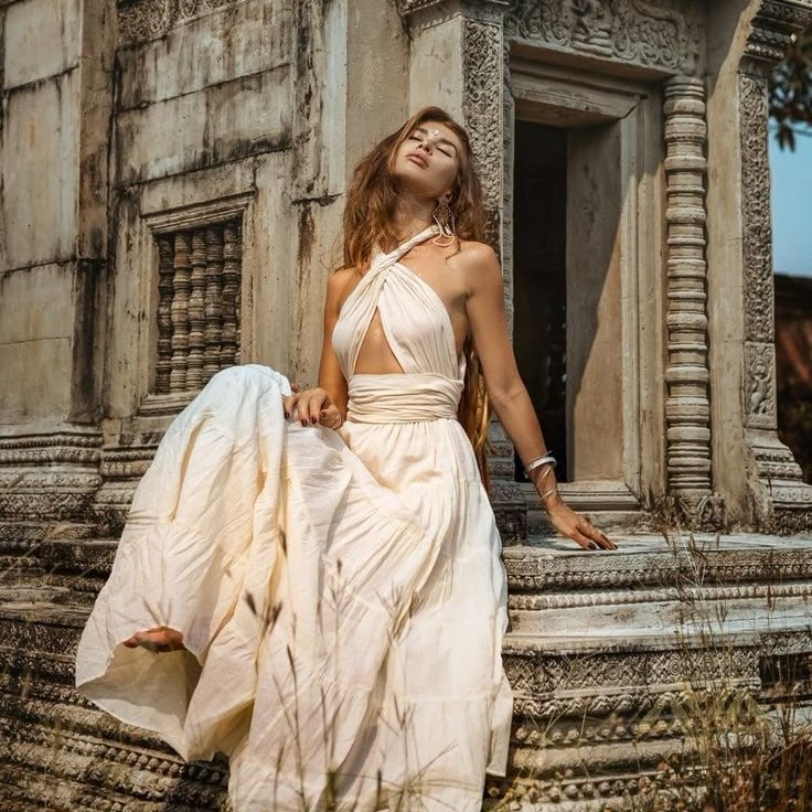 greek goddess dress