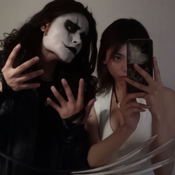 the crow halloween costume