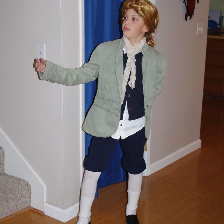 founding fathers costume
