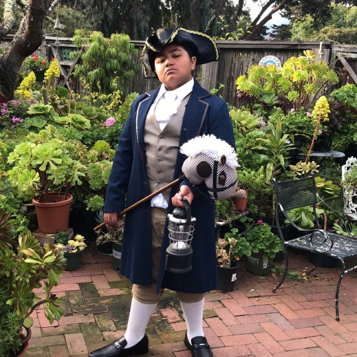 founding fathers costume