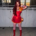 ronald mcdonald costume womens