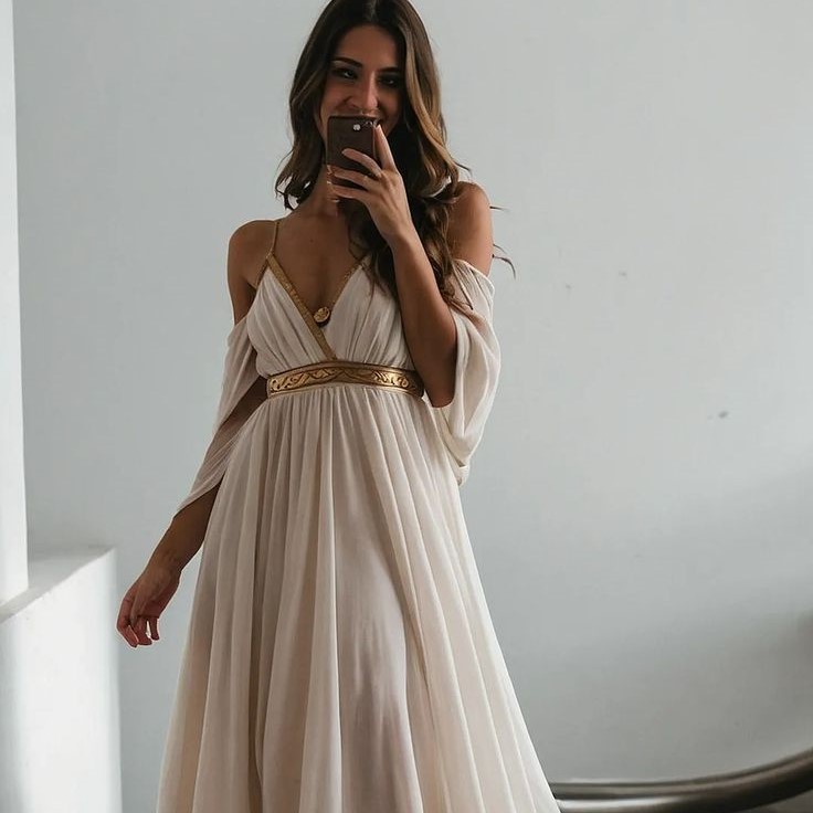 greek goddess dress