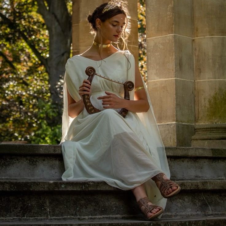 greek goddess dress