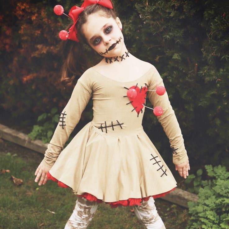 voodoo doll costume ideas