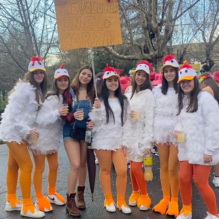 chicken costume ideas